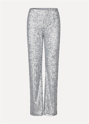 Sequins Elasticated pant Steel Grey Stine Goya 